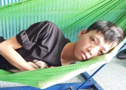 Lời cầu cứu của chàng trai trẻ